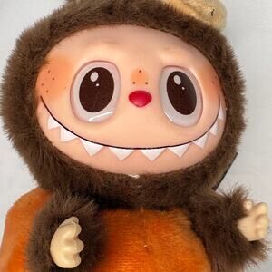 Pop Mart Kasing Lung The Monsters Labubu Plush Monkey Costume w/ Companion GUC